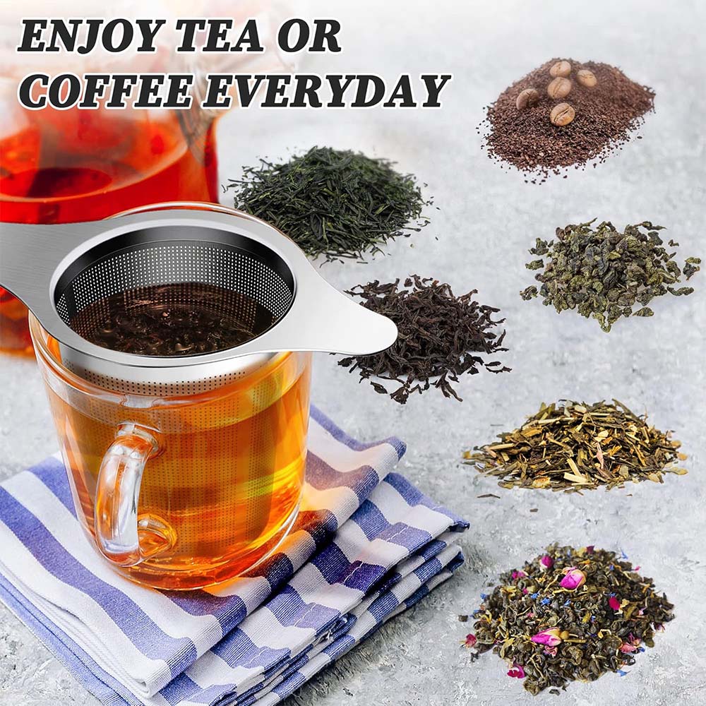 304 StainlessSteel Loose Leaf  - Coffee Tea Infuser 评论和价格