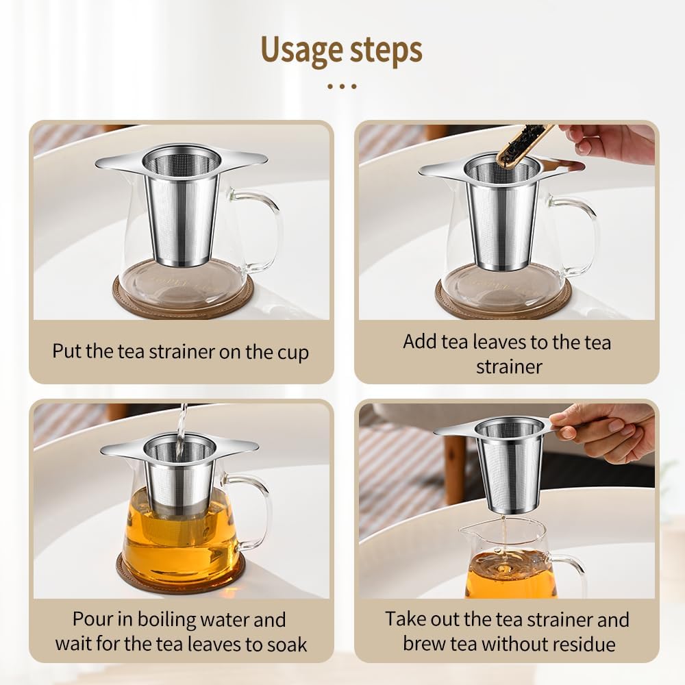 304 StainlessSteel Loose Leaf  - Coffee Tea Infuser 评论和价格