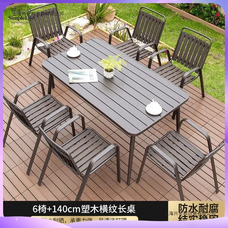 Outdoor Wooden Coffee Table fo - Coffee Tea For Garden 评论和价格