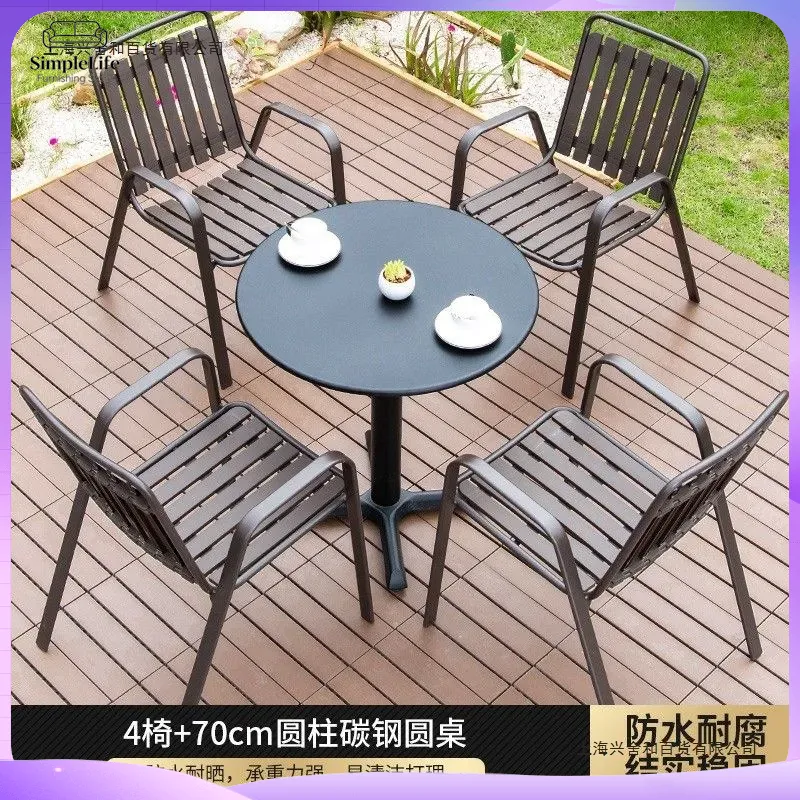 Outdoor Wooden Coffee Table fo - Coffee Tea For Garden 评论和价格