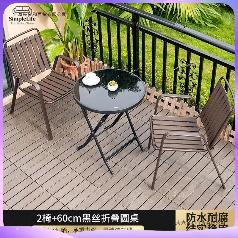 Outdoor Wooden Coffee Table fo - Coffee Tea For Garden 评论和价格