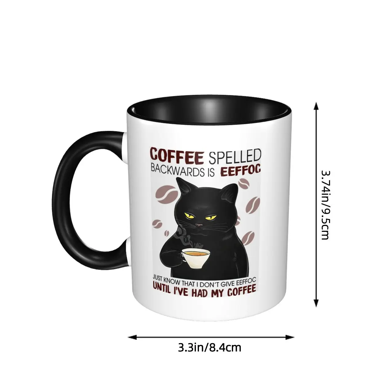Cat Befor Coffee I Hate Everyo - Good Coffee Tea 评论和价格