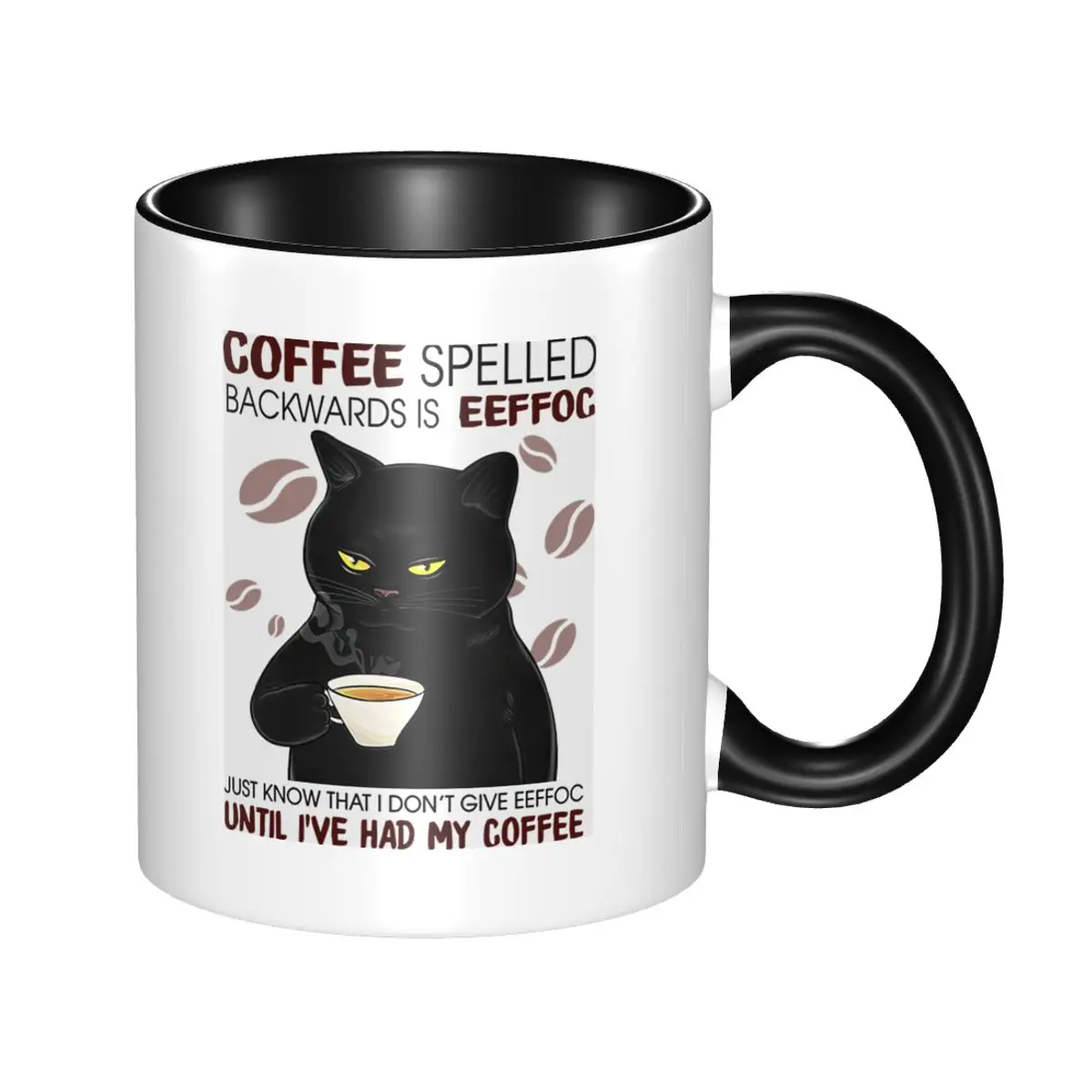 Cat Befor Coffee I Hate Everyo - Good Coffee Tea 评论和价格