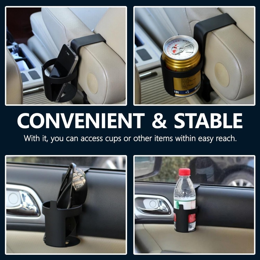 1/2pcs Car Drink Cup Bottle Ho - Coffee Tea Stand 评论和价格