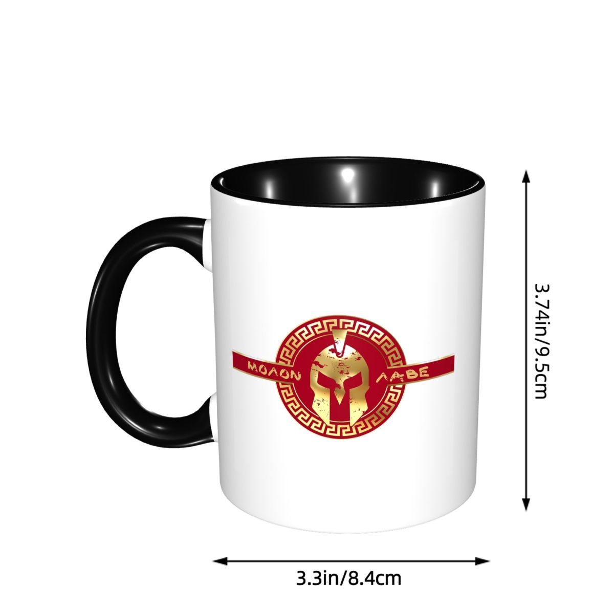 Spartan Sparta Warrior Helmet  - Coffee Tea Logo 评论和价格