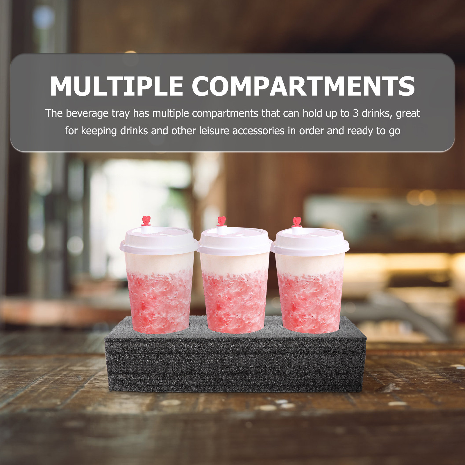 2Pcs Cup Tray Pearl Cotton Mat - Coffee Tea Holders 评论和价格