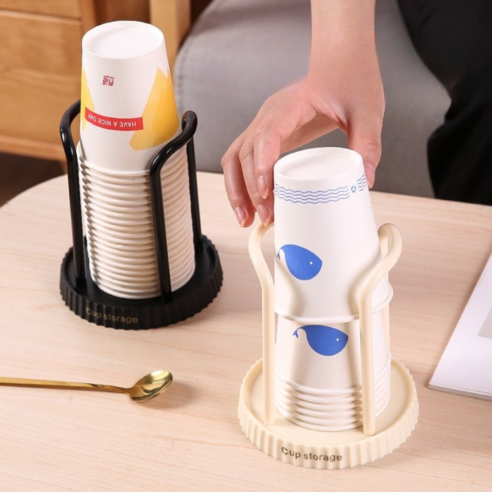 Disposable Cup Holder Desktop  - Coffee Tea Holders 评论和价格