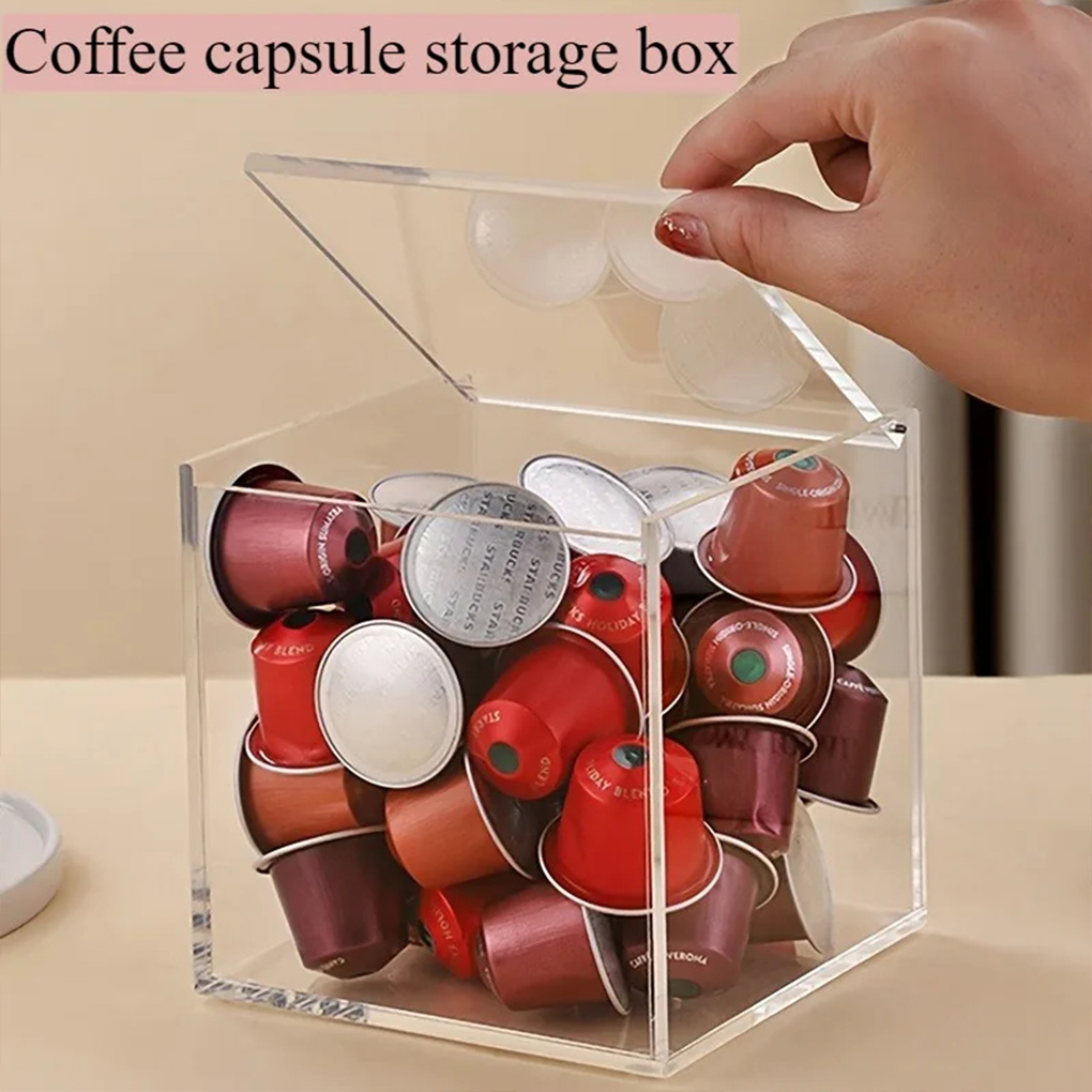 2025 New Storage Box Coffee Ca - Coffee Tea Holders 评论和价格