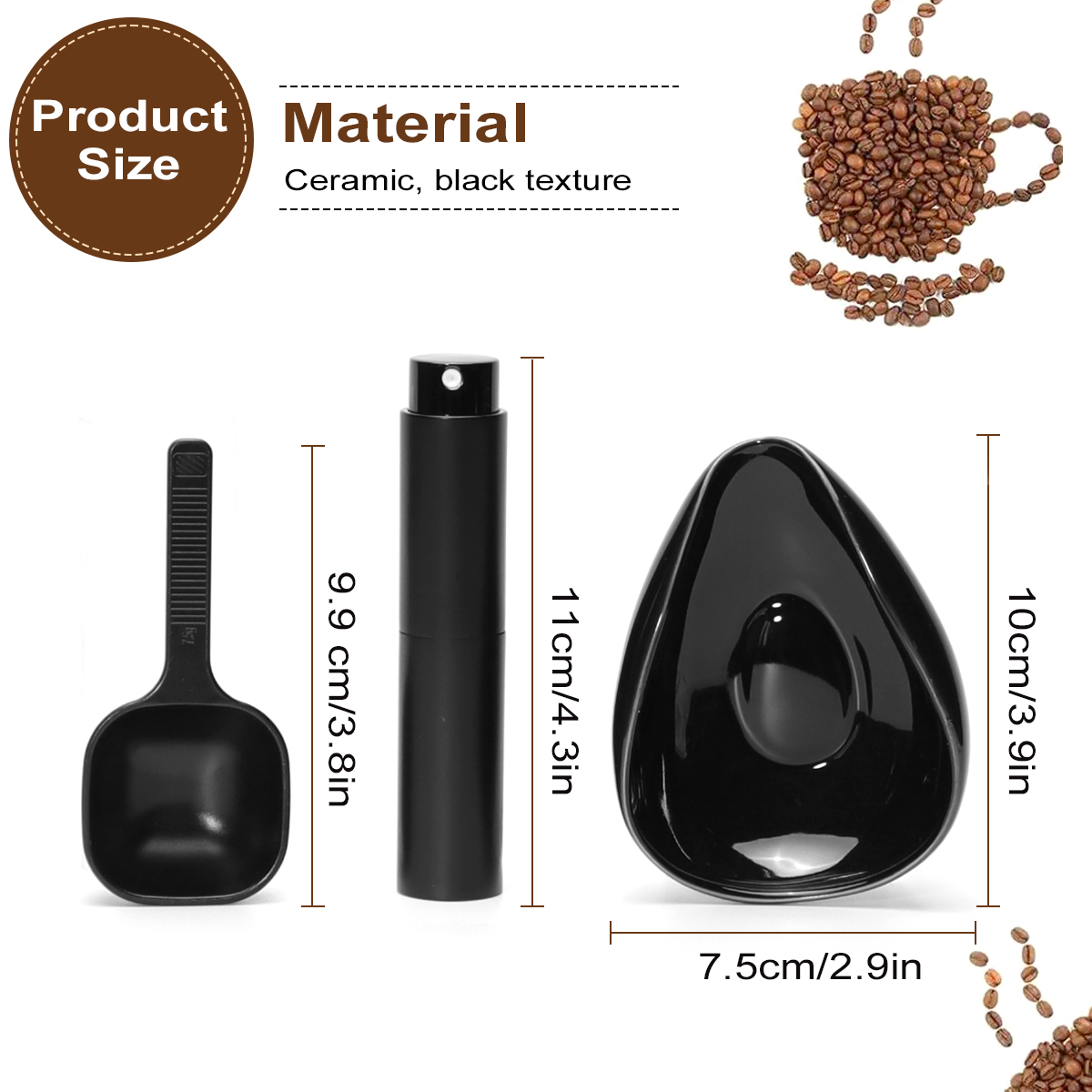 Leeseph Coffee Bean Dosing Cup - Coffee Tea And Bean 评论和价格