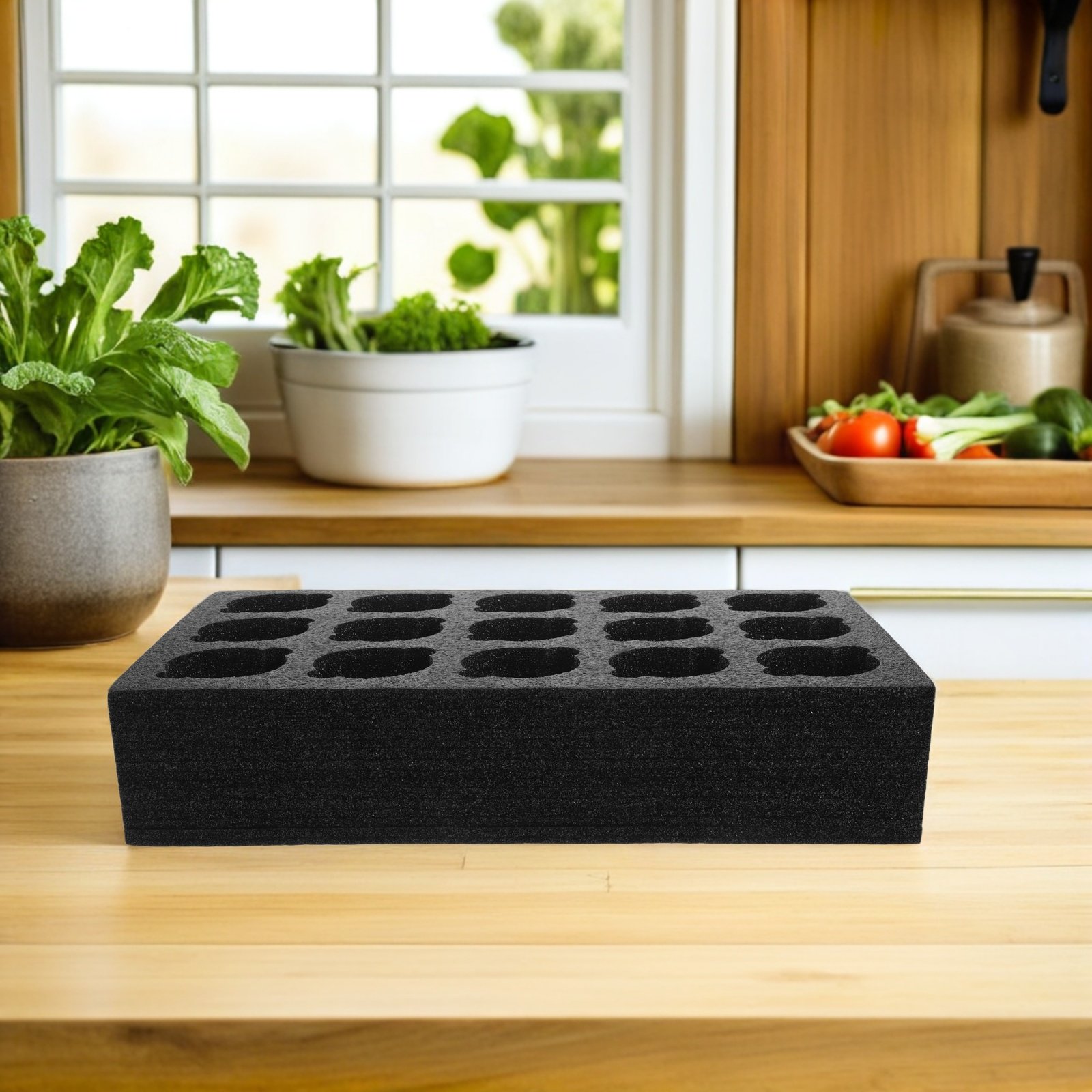 Foam Cup Holder Tray Multi-Cup - Coffee Tea Holders 评论和价格