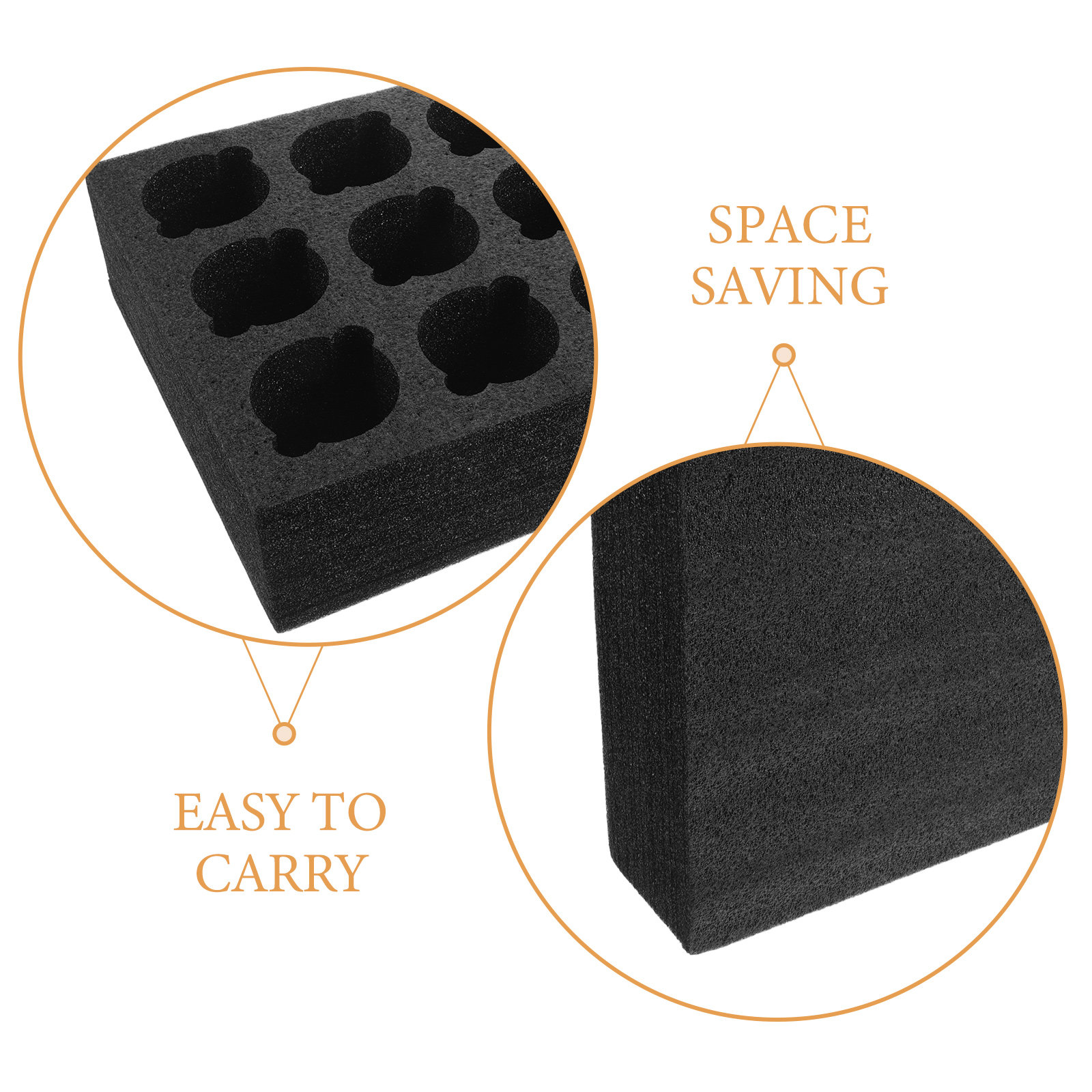 Foam Cup Holder Tray Multi-Cup - Coffee Tea Holders 评论和价格