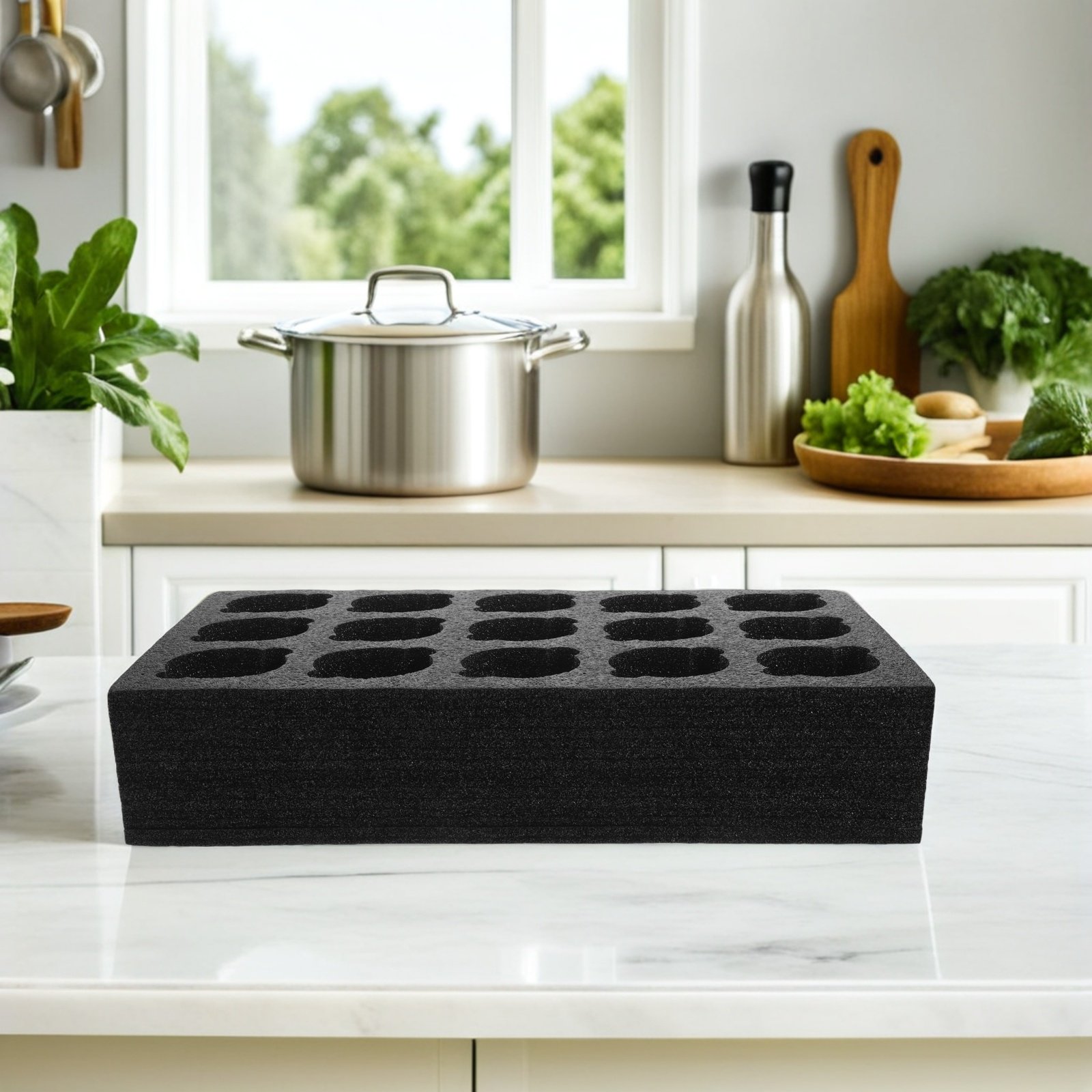 Foam Cup Holder Tray Multi-Cup - Coffee Tea Holders 评论和价格