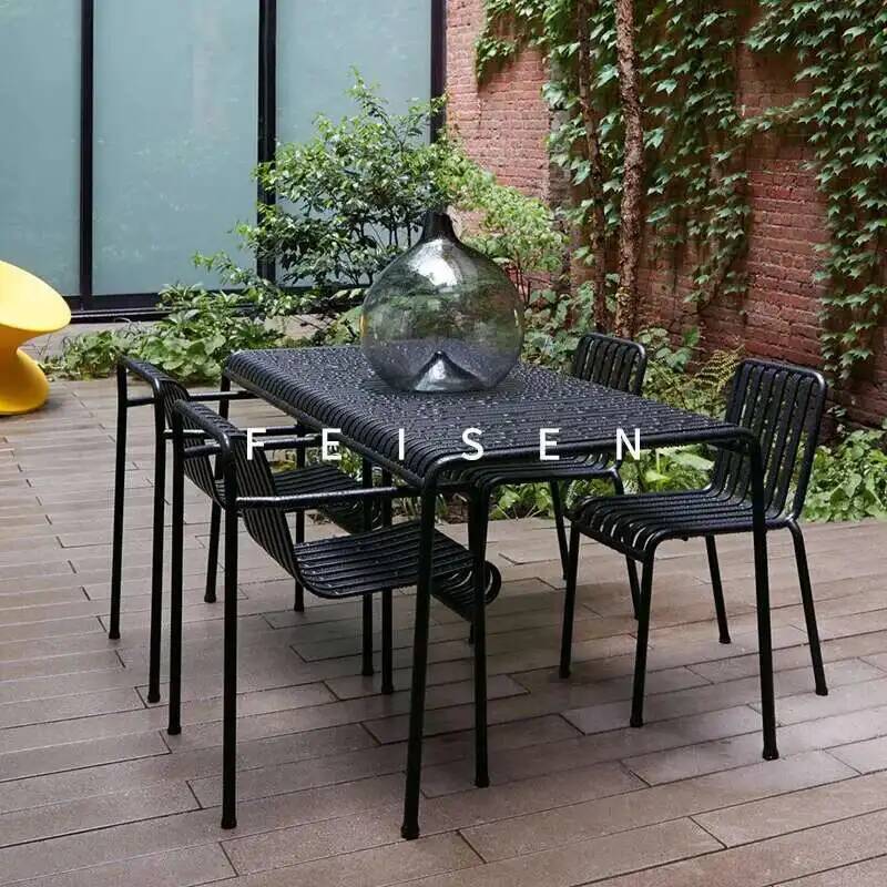 iron Chairs shop Modern Tables - Coffee Tea For Garden 评论和价格