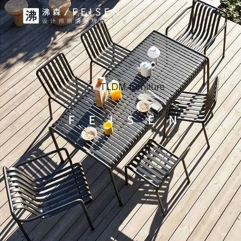 iron Chairs shop Modern Tables - Coffee Tea For Garden 评论和价格
