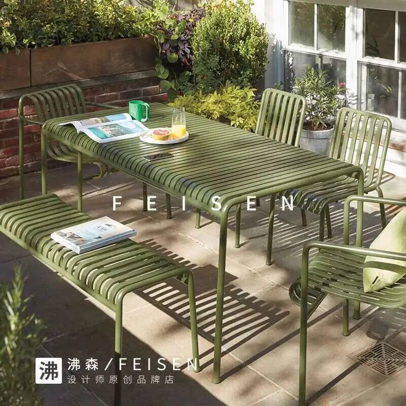 iron Chairs shop Modern Tables - Coffee Tea For Garden 评论和价格