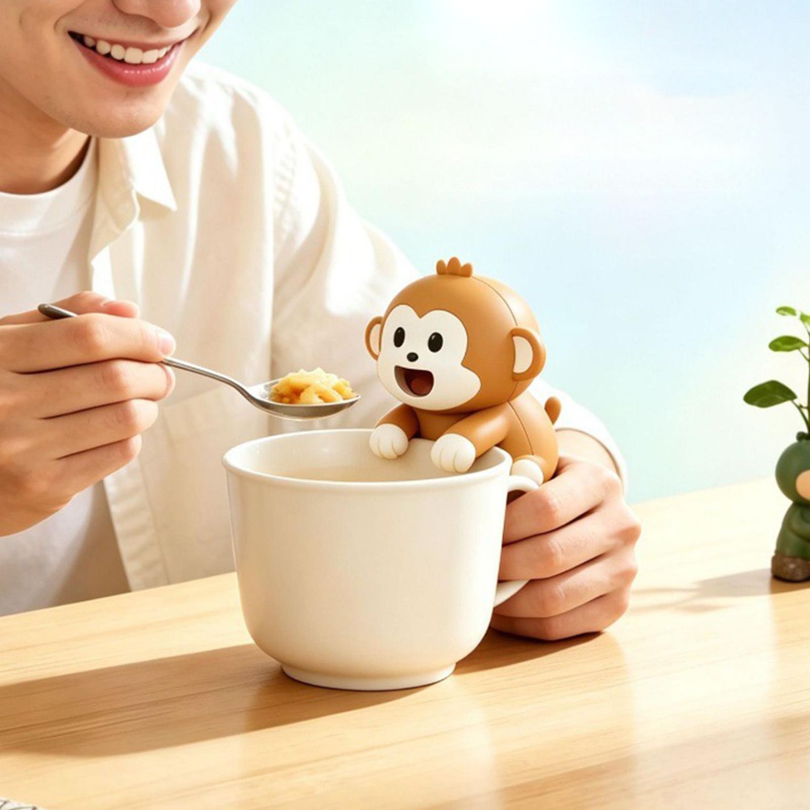 Mini Clip On Fan For Cup 3 Spe - Good Coffee Tea 评论和价格