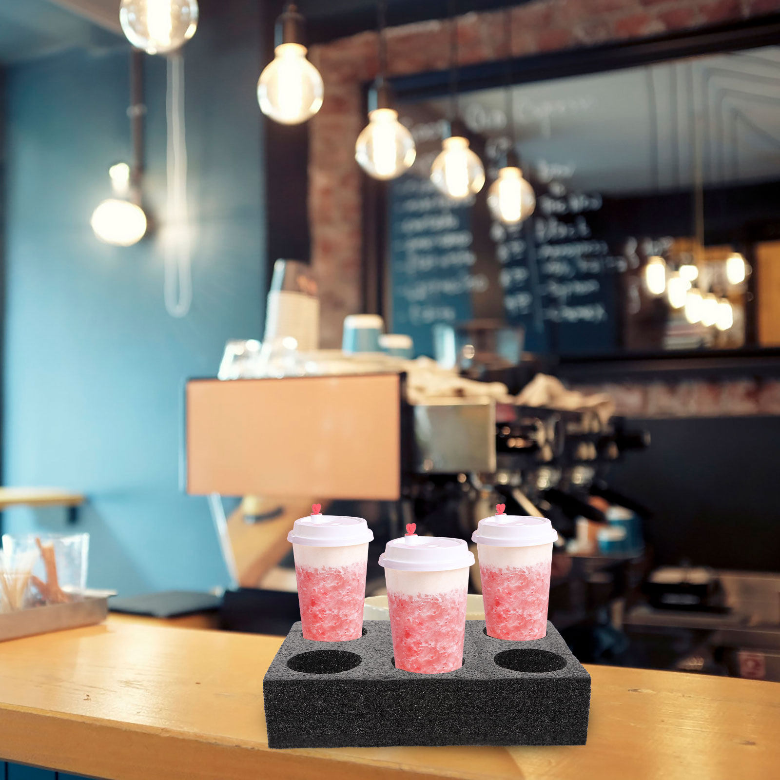 2Pcs Eco-Friendly Biodegradabl - Coffee Tea Holders 评论和价格