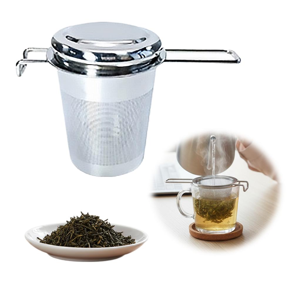1pc Loose Leaf Tea Infuser Sta - Coffee Tea Infuser 评论和价格