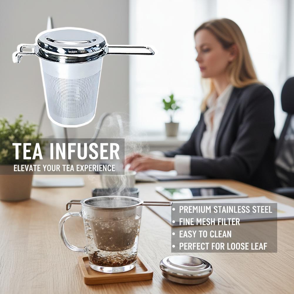 1pc Loose Leaf Tea Infuser Sta - Coffee Tea Infuser 评论和价格