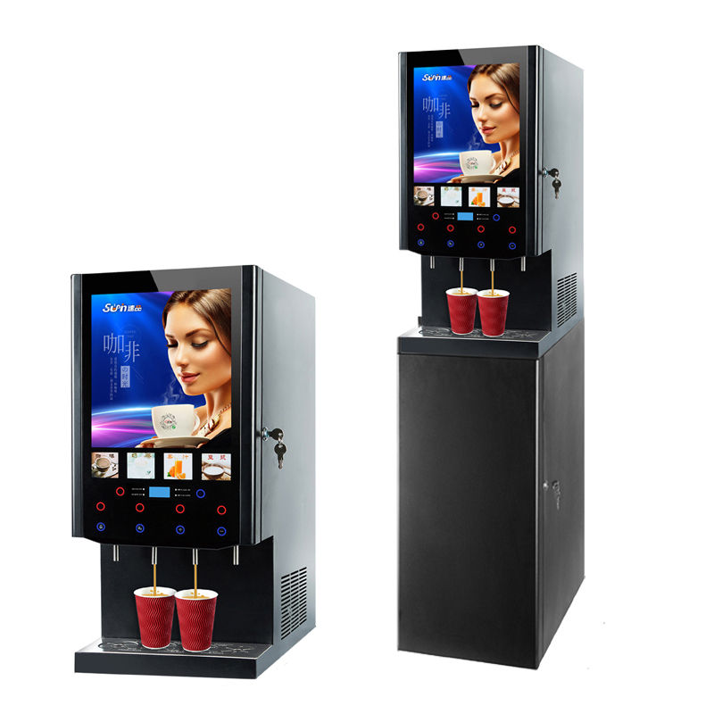 40SCW-10 Instant Coffee Vendin - Coffee Tea Vending Machine 评论和价格