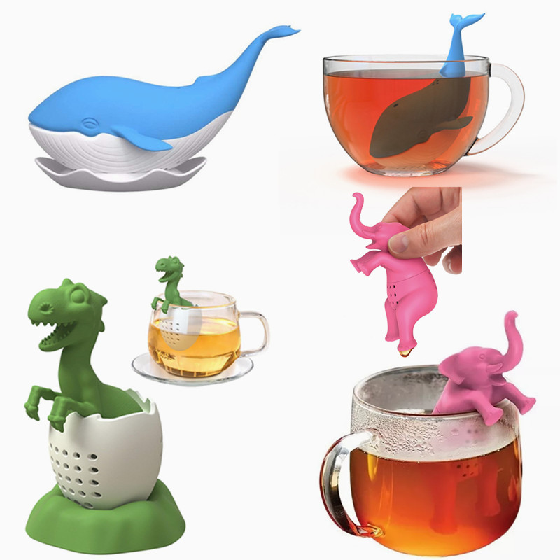 Tea Infuser Silicone Tea Strai - Coffee Tea Infuser 评论和价格