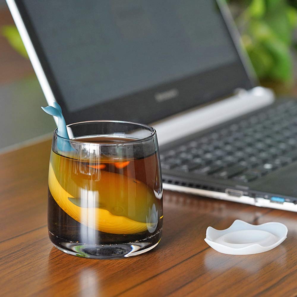 Tea Infuser Silicone Tea Strai - Coffee Tea Infuser 评论和价格