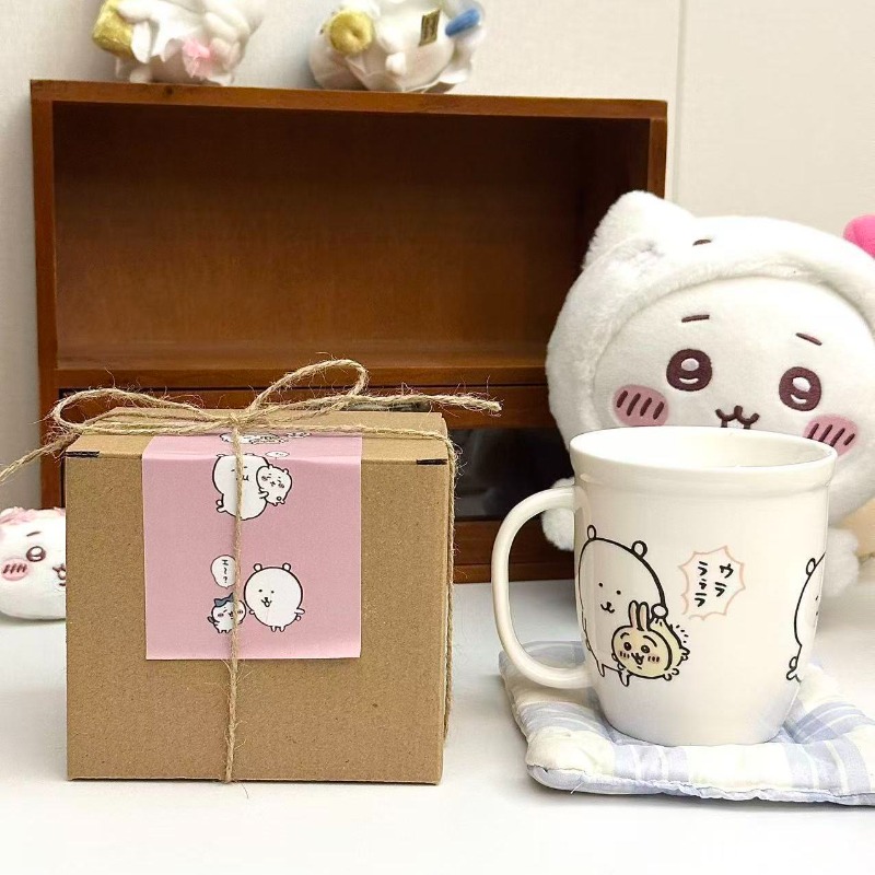 Anime Chiikawa Joke Bear Ceram - Good Coffee Tea 评论和价格