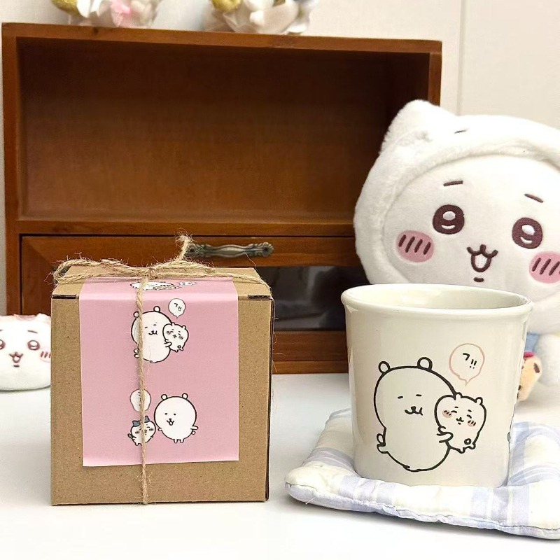 Anime Chiikawa Joke Bear Ceram - Good Coffee Tea 评论和价格