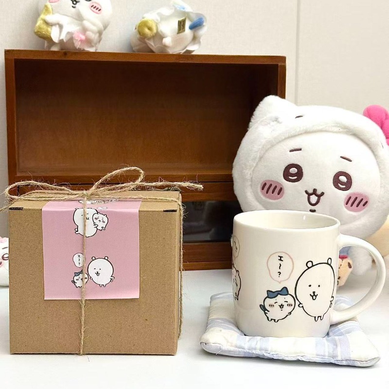 Anime Chiikawa Joke Bear Ceram - Good Coffee Tea 评论和价格