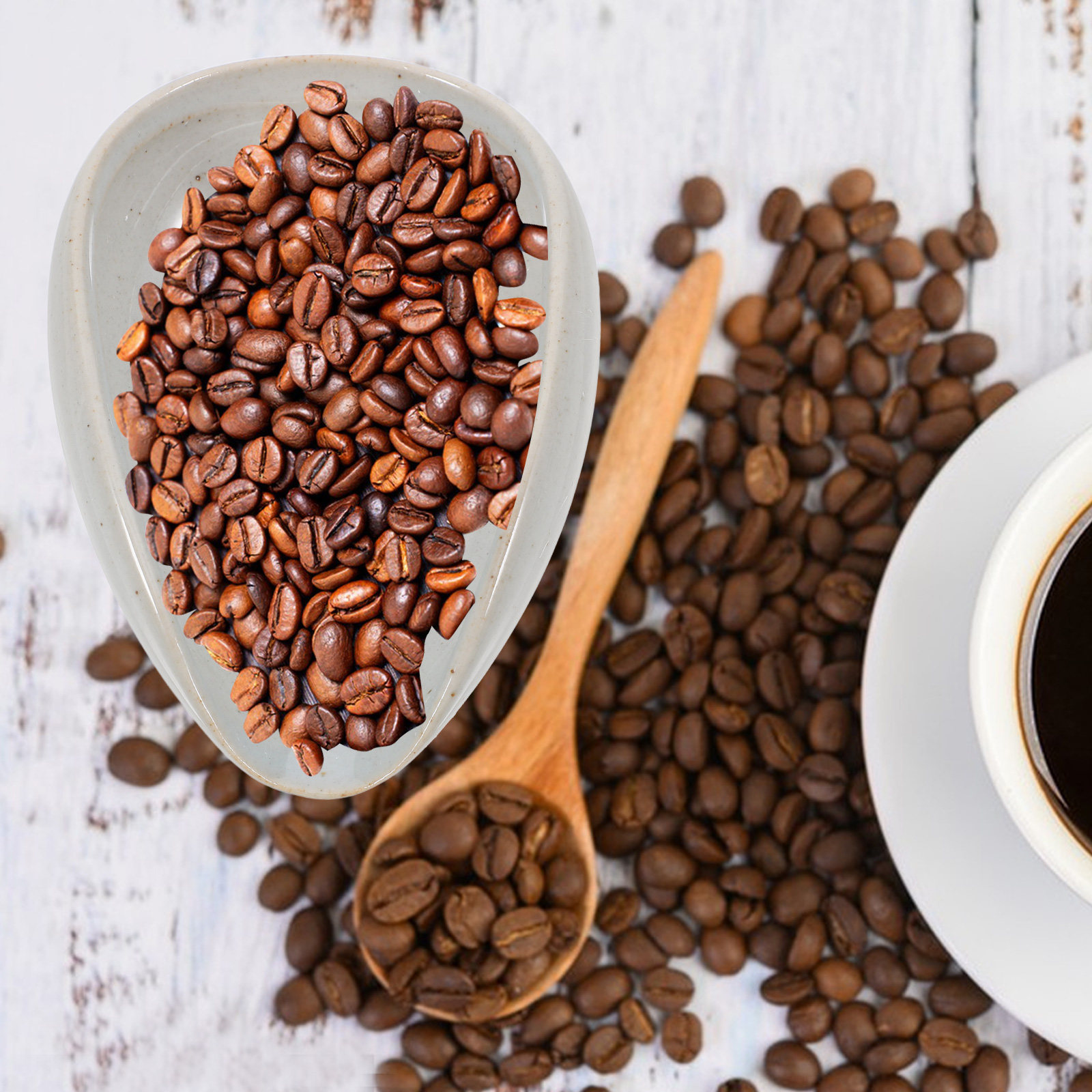 Ceramic Coffee Bean Tray House - Coffee Tea Leaf And Bean 评论和价格