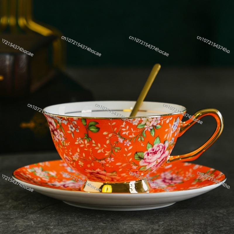 Bone china coffee cup tea cup  - Coffee Tea Set 评论和价格
