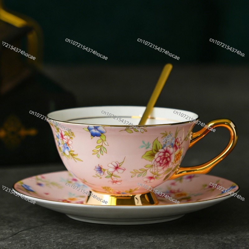 Bone china coffee cup tea cup  - Coffee Tea Set 评论和价格