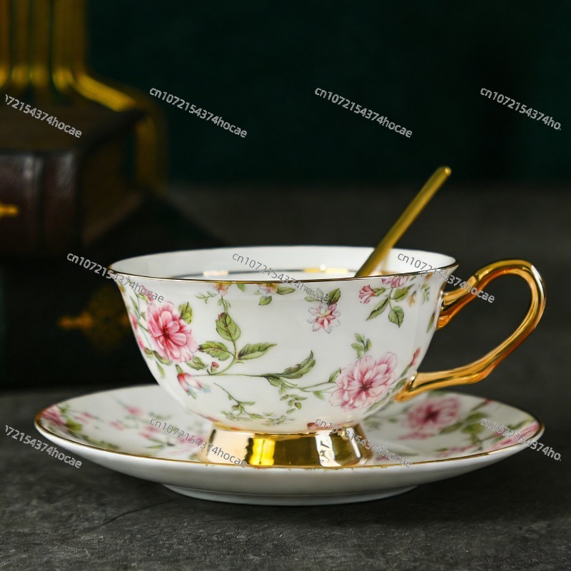 Bone china coffee cup tea cup  - Coffee Tea Set 评论和价格