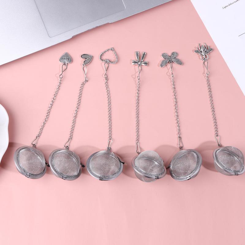 *2Pcs Stainless Steel Tea Infu - Coffee Tea Infuser 评论和价格