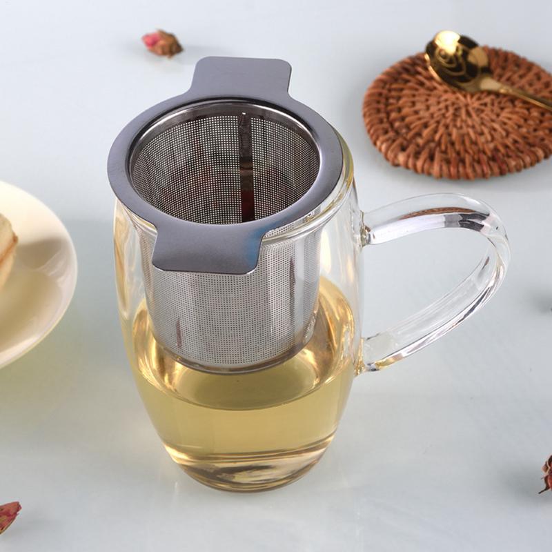 Stainless Steel Mesh Tea Infus - Coffee Tea And Leaf 评论和价格