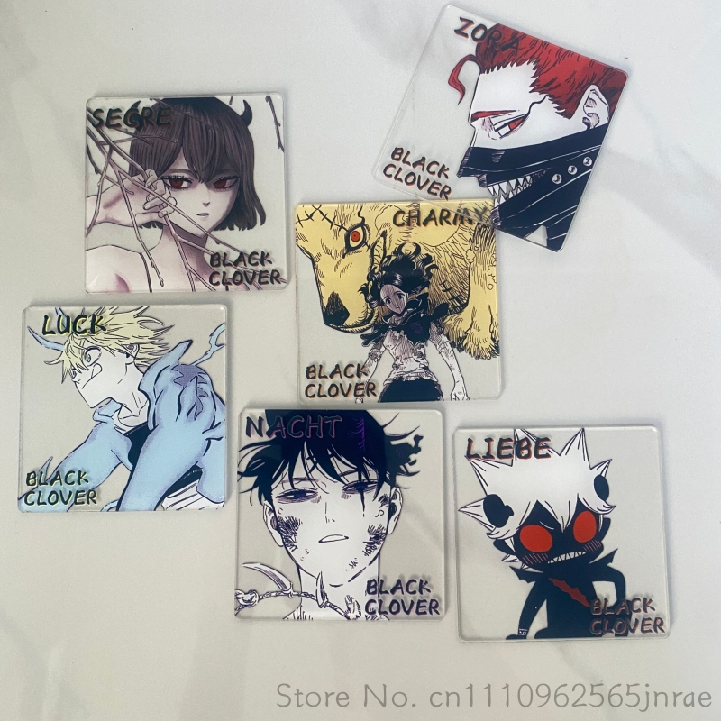 Black Clover Anime Creative Ac - Good Coffee Tea 评论和价格