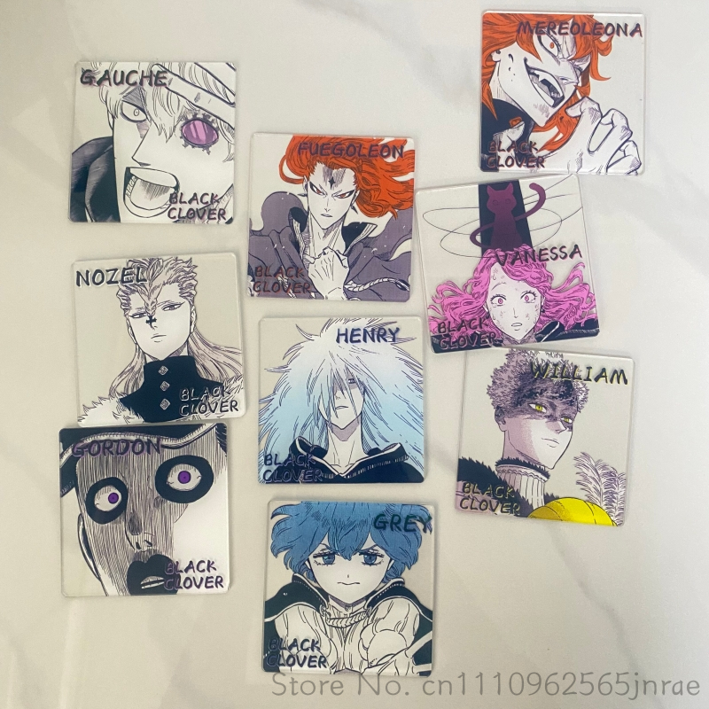 Black Clover Anime Creative Ac - Good Coffee Tea 评论和价格