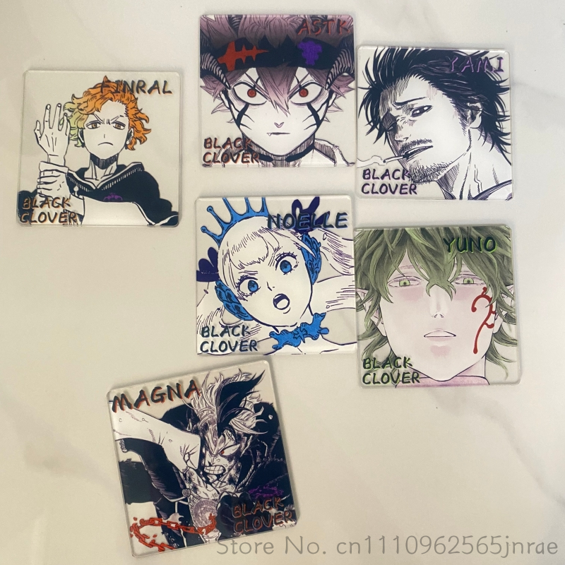 Black Clover Anime Creative Ac - Good Coffee Tea 评论和价格