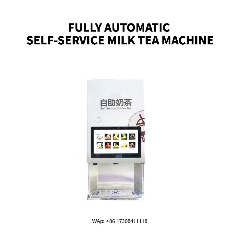 Automatic milk tea machine & c - Dispenser Coffee And Tea 评论和价格