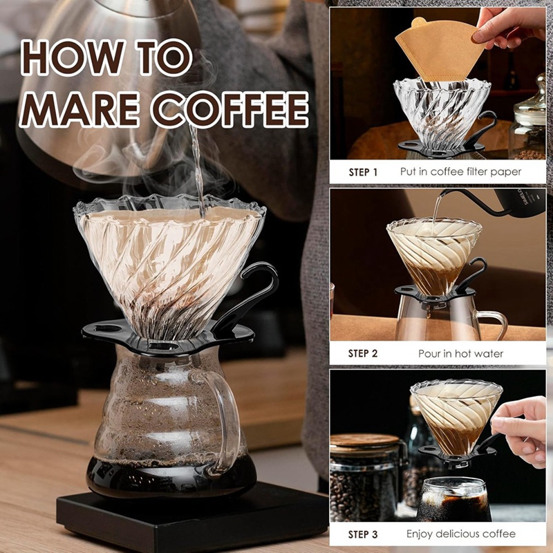 Pour over Coffee Dripper Coffe - Coffee & Tea Ken'S House 评论和价格