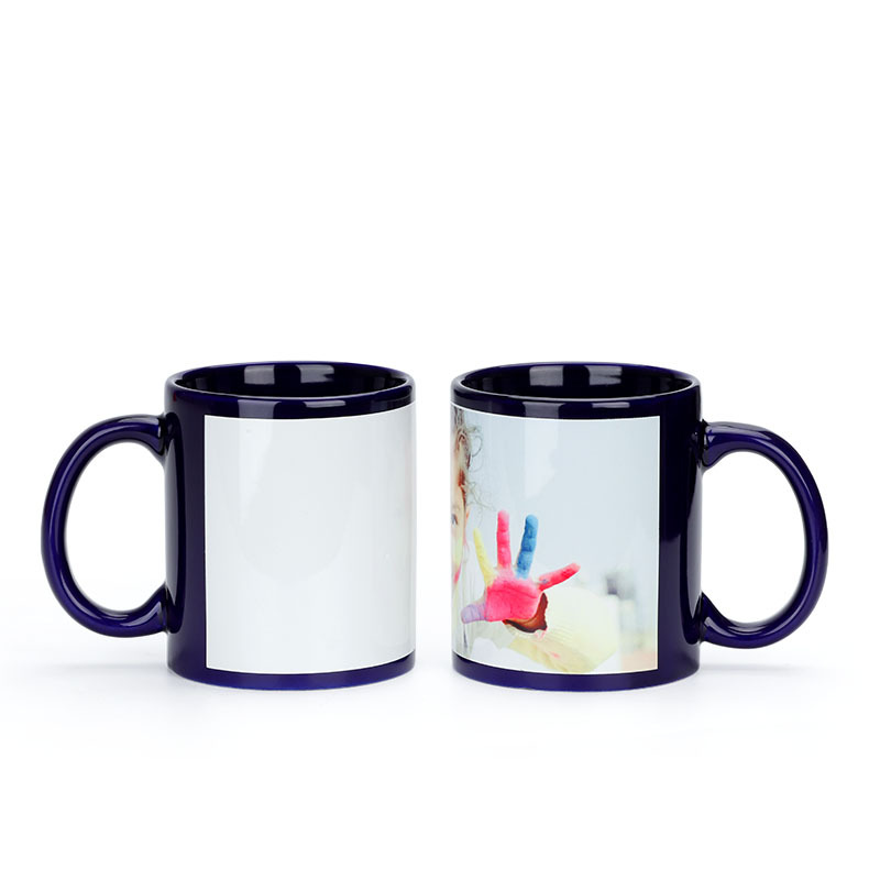 Black Cup DIY LOGO Ceramic 350 - Coffee Tea Logo 评论和价格