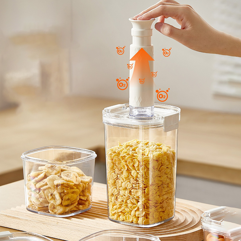 1pc,Vacuum Sealed Jar, Moistur - Coffee Tea Leaf And Bean 评论和价格