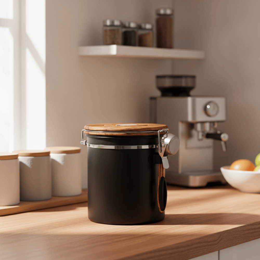 304 Stainless Steel Coffee Bea - Coffee Tea Leaf And Bean 评论和价格