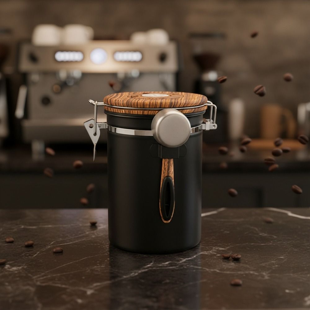 304 Stainless Steel Coffee Bea - Coffee Tea Leaf And Bean 评论和价格
