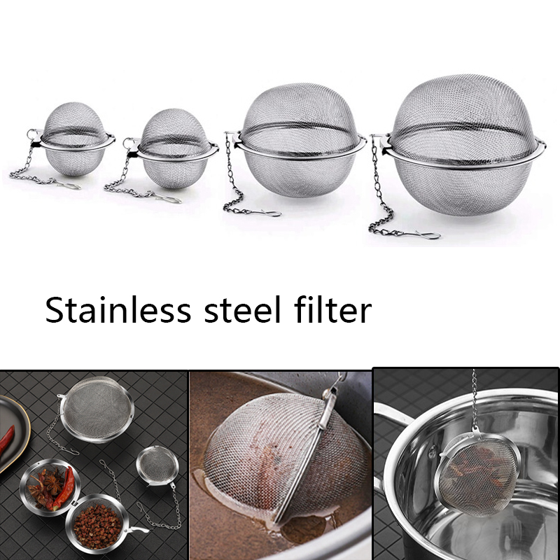 1-5pcs Tea Infuser Stainlesss  - Coffee Tea Infuser 评论和价格