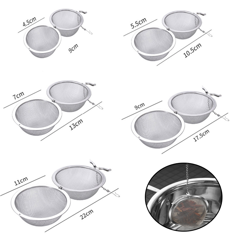 1-5pcs Tea Infuser Stainlesss  - Coffee Tea Infuser 评论和价格