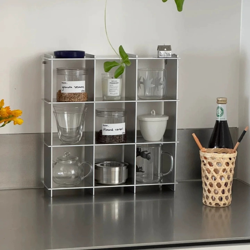 Minimalist Aluminum Alloy Coun - Coffee Tea Stand 评论和价格