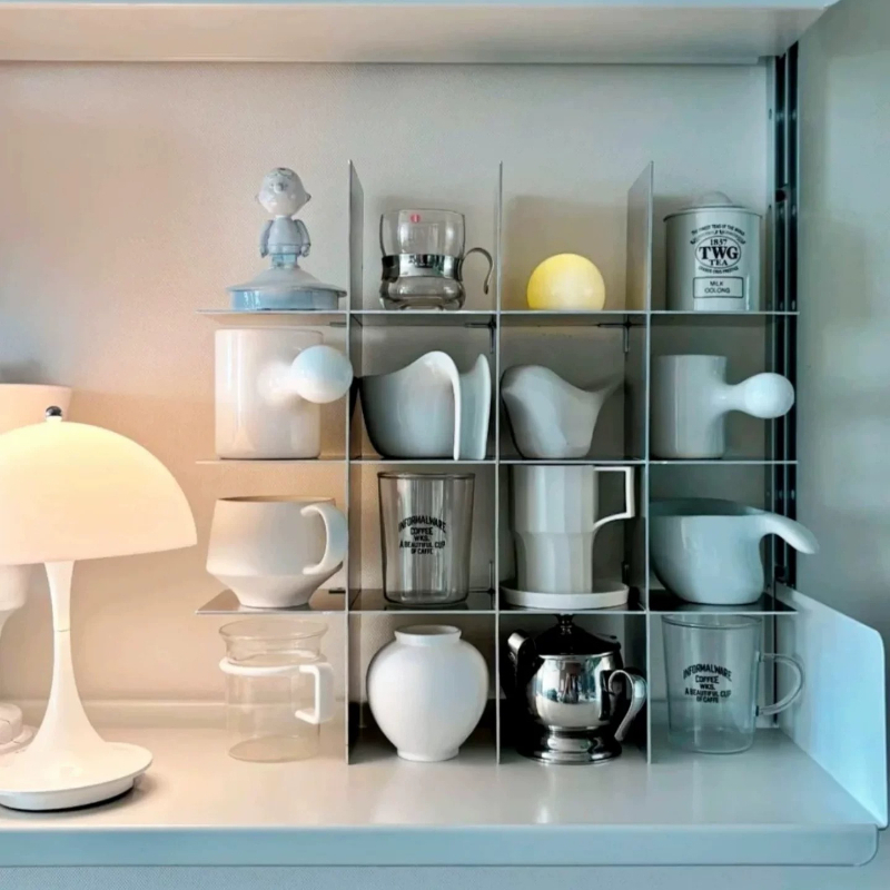 Minimalist Aluminum Alloy Coun - Coffee Tea Stand 评论和价格