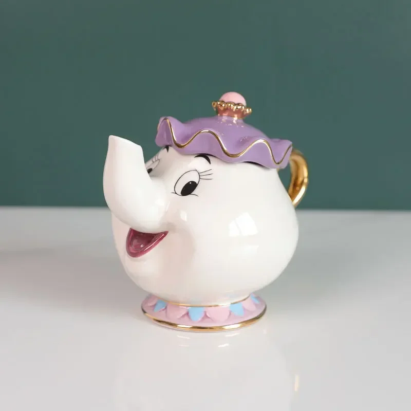 Disney Teapot Cute Cartoon Bea - Good Coffee Tea 评论和价格
