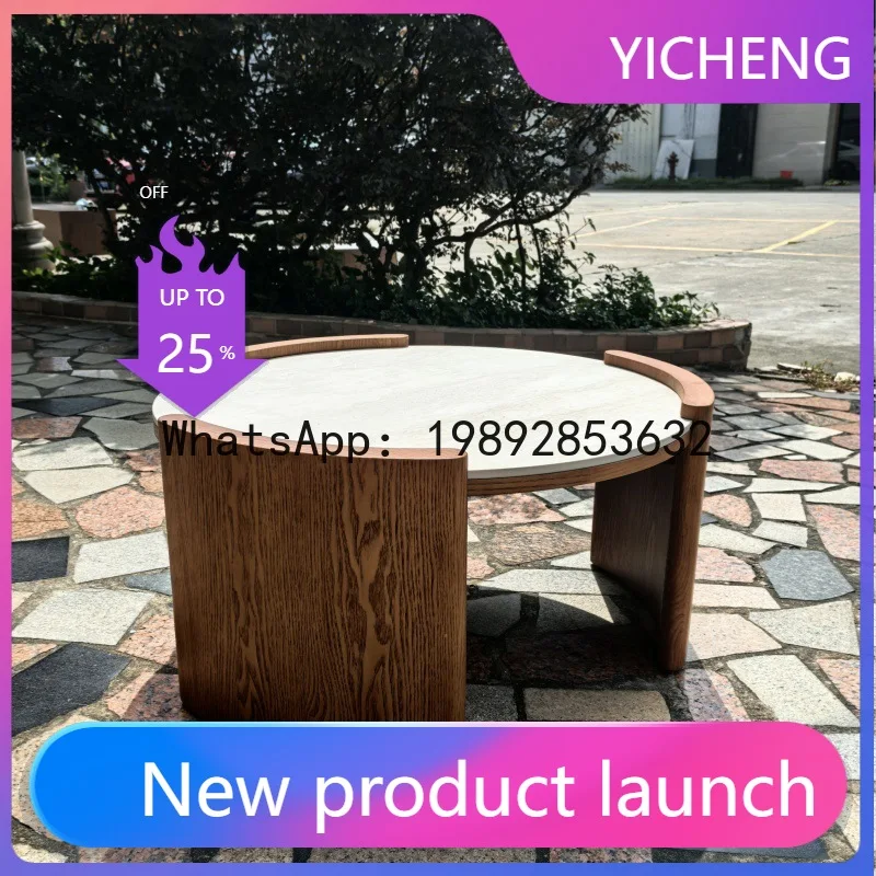 H5.20 solid wood coffee table  - Coffee & Tea Ken'S House 评论和价格